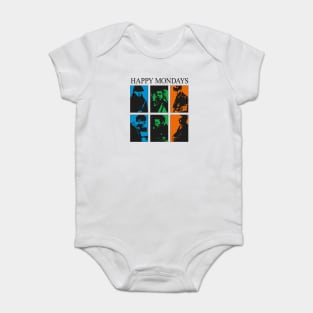 Happy Mondays Baby Bodysuit